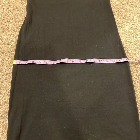 ASOS black maternity dress - Picture 7 of 7